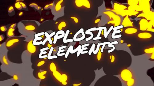 Explosive Elements // Final Cut Pro - 45917955