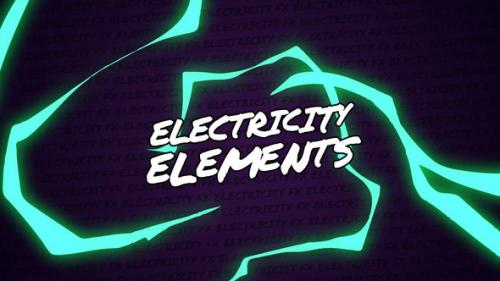 Electricity Elements // MOGRT - 45919730