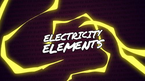 Electricity Elements // Final Cut Pro - 45919761