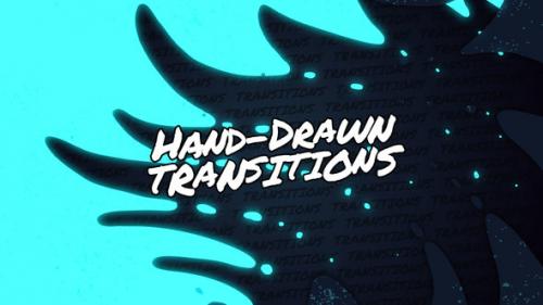 Hand-Drawn Transitions // Final Cut Pro - 45954530