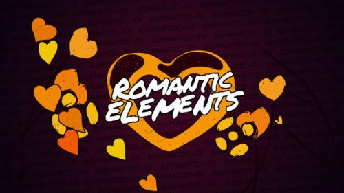 Romantic Elements // MOGRT - 45954663