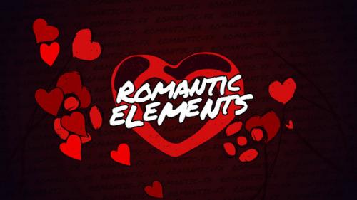 Romantic Elements // Final Cut Pro - 45954724