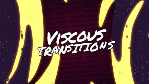 Viscous Transitions // Final Cut Pro - 45955264