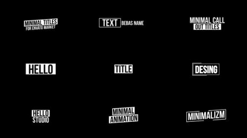 Glitch Titles | MOGRT - 47415633