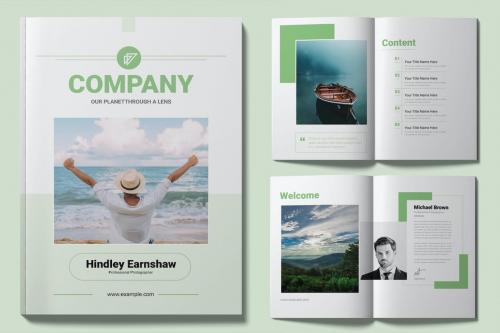 Portfolio Photobook Brochure Template Portfolio Photobook Brochure Template
