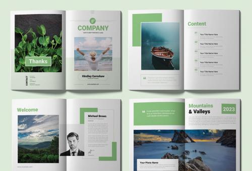 Portfolio Photobook Brochure Template Portfolio Photobook Brochure Template