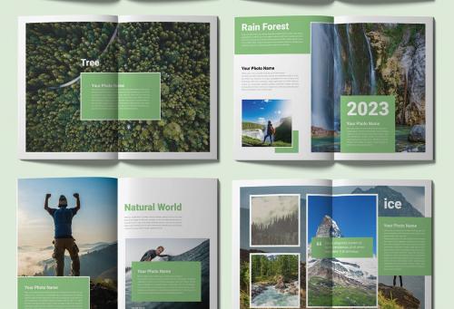 Portfolio Photobook Brochure Template Portfolio Photobook Brochure Template