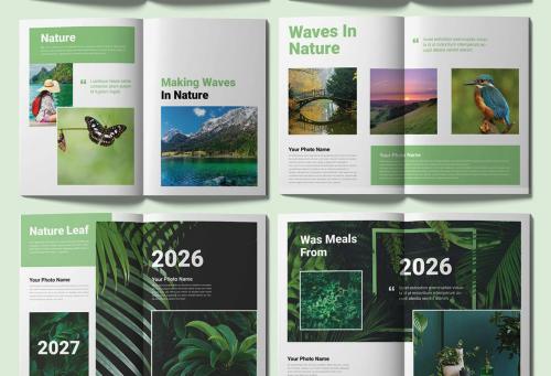 Portfolio Photobook Brochure Template Portfolio Photobook Brochure Template