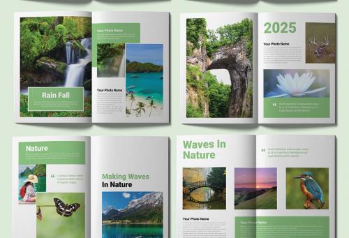 Portfolio Photobook Brochure Template Portfolio Photobook Brochure Template