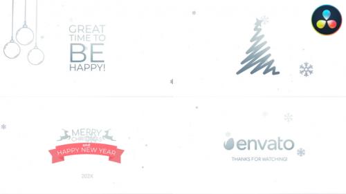 Merry Christmas Typo | DaVinci Resolve - 49276500