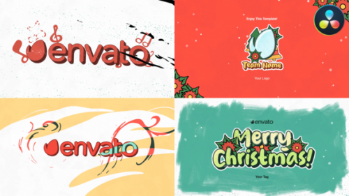 Christmas Logo | DaVinci Resolve - 49326250