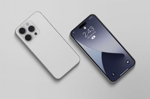 Iphone 15 Pro Mockup