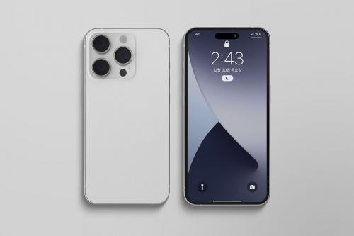 Iphone 15 Pro Mockup