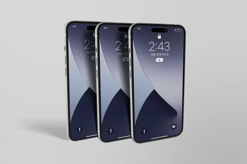 Iphone 15 Pro Mockup