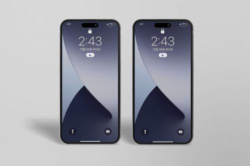 Iphone 15 Pro Mockup