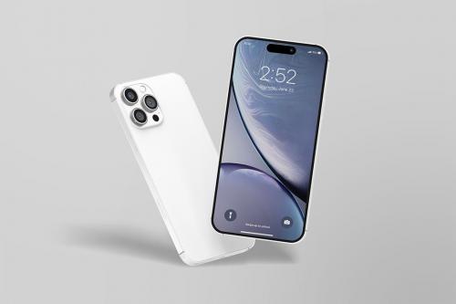 Iphone 15 Pro Mockup