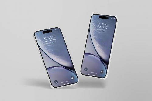 Iphone 15 Pro Mockup