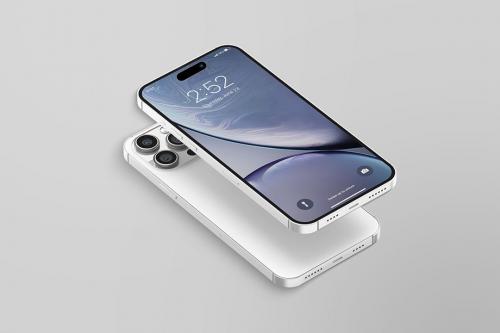 Iphone 15 Pro Mockup
