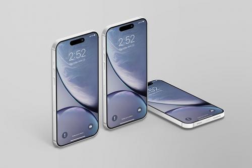Iphone 15 Pro Mockup