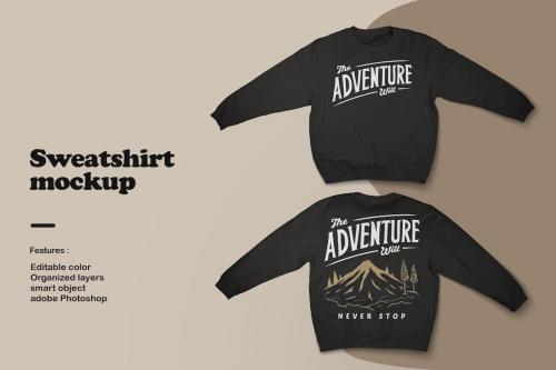Sweatshirt Mockup