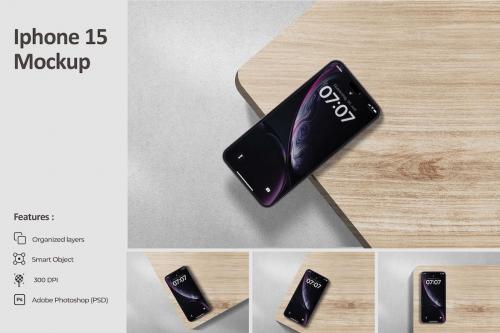 Iphone 15 Mockup
