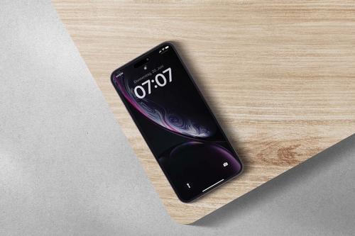 Iphone 15 Mockup