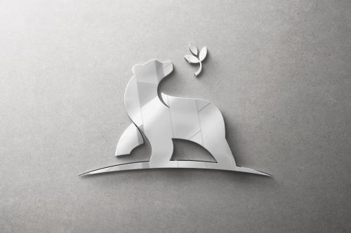 Glass Sign Mockup Glass Sign Mockup