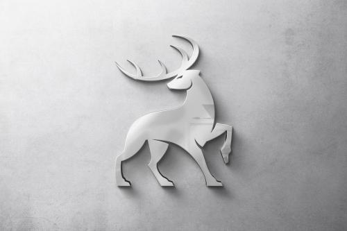 Glass Sign Mockup Glass Sign Mockup