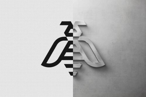 Glass Sign Mockup Glass Sign Mockup