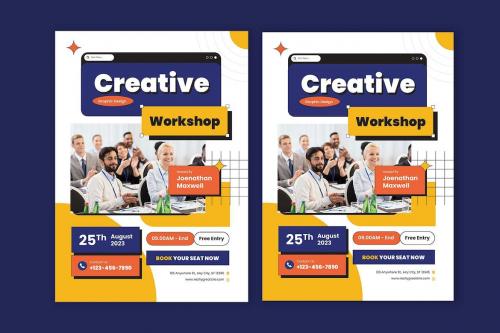 Creative Workshop Poster Creative Workshop Poster