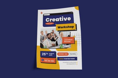 Creative Workshop Poster Creative Workshop Poster