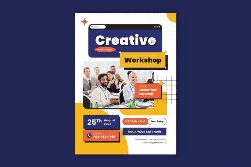 Creative Workshop Poster Creative Workshop Poster
