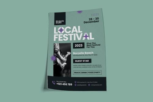 Local Festival Poster Local Festival Poster