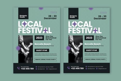 Local Festival Poster Local Festival Poster