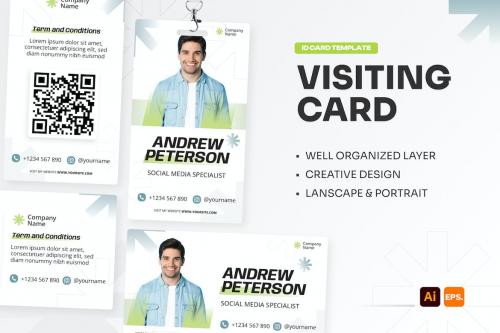 Modern Visiting Card Modern Visiting Card