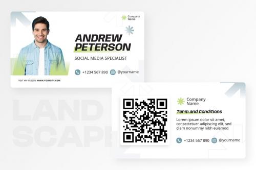 Modern Visiting Card Modern Visiting Card