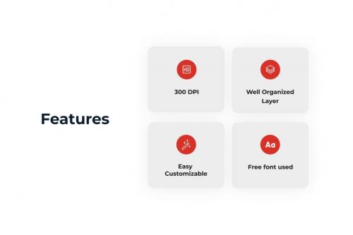 Winter Sale Flyer Template