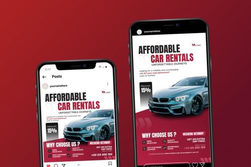Car Rental Flyer