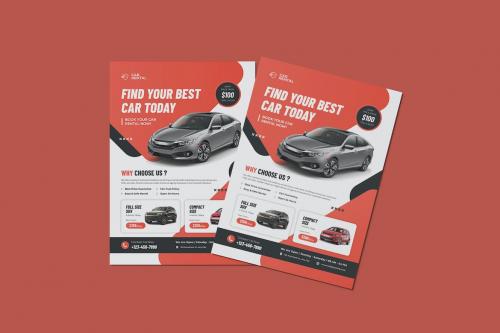 Car Rental Flyer