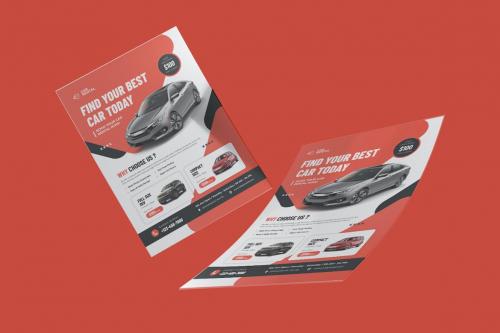 Car Rental Flyer