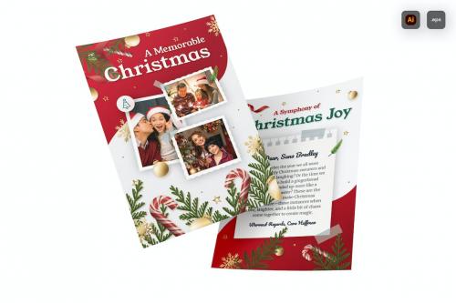 Memorable Christmas Greeting Card Memorable Christmas Greeting Card