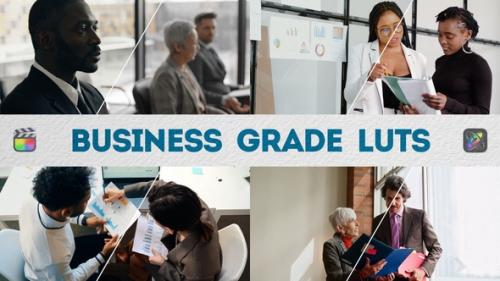 Business Grade LUTs | FCPX - 49373789