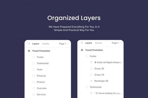 Fintech Landing Page Figma