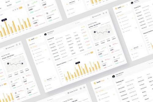 Shipment Tracking Dashboard Shipment Tracking Dashboard