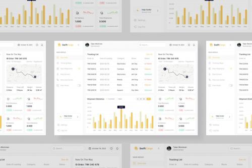 Shipment Tracking Dashboard Shipment Tracking Dashboard