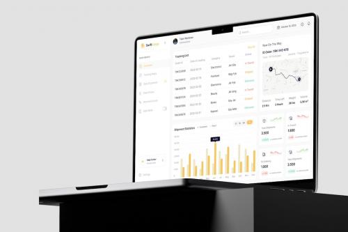Shipment Tracking Dashboard Shipment Tracking Dashboard