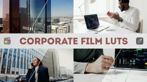 Corporate Film LUTs | FCPX - 49374416