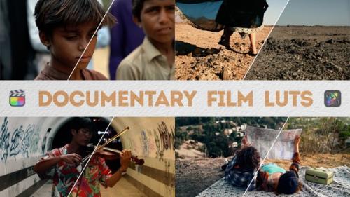 Documentary Film LUTs | FCPX - 49378921