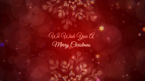 Elegant Christmas Wishes - 49384461