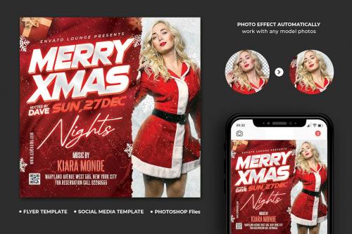 Christmas Party Flyer Christmas Party Flyer